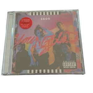 5SOS 5 Seconds of Summer CD New Sealed Youngblood Boy Band Lie to Me NEW